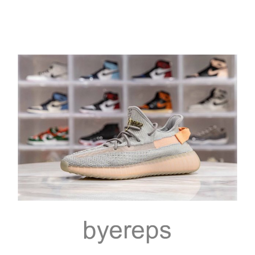 N428350 【双十一提前炸 早买早享受】调价福利??H12纯原系列 Yeezy 350V2 True form 欧洲限定 万邦客供原厂鞋面 原厂鞋带 东莞百宏织带鞋带 过油巴斯夫满钉大底 原厂...