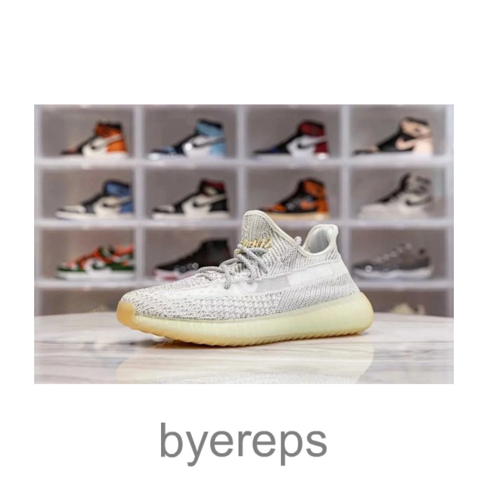 N428350 调价福利 H12纯原 Yeezy 350V2 YESHAYA 灰满天星配色 万邦客供辰元原厂鞋面 原厂鞋带 深圳高斯原厂马克线 过...