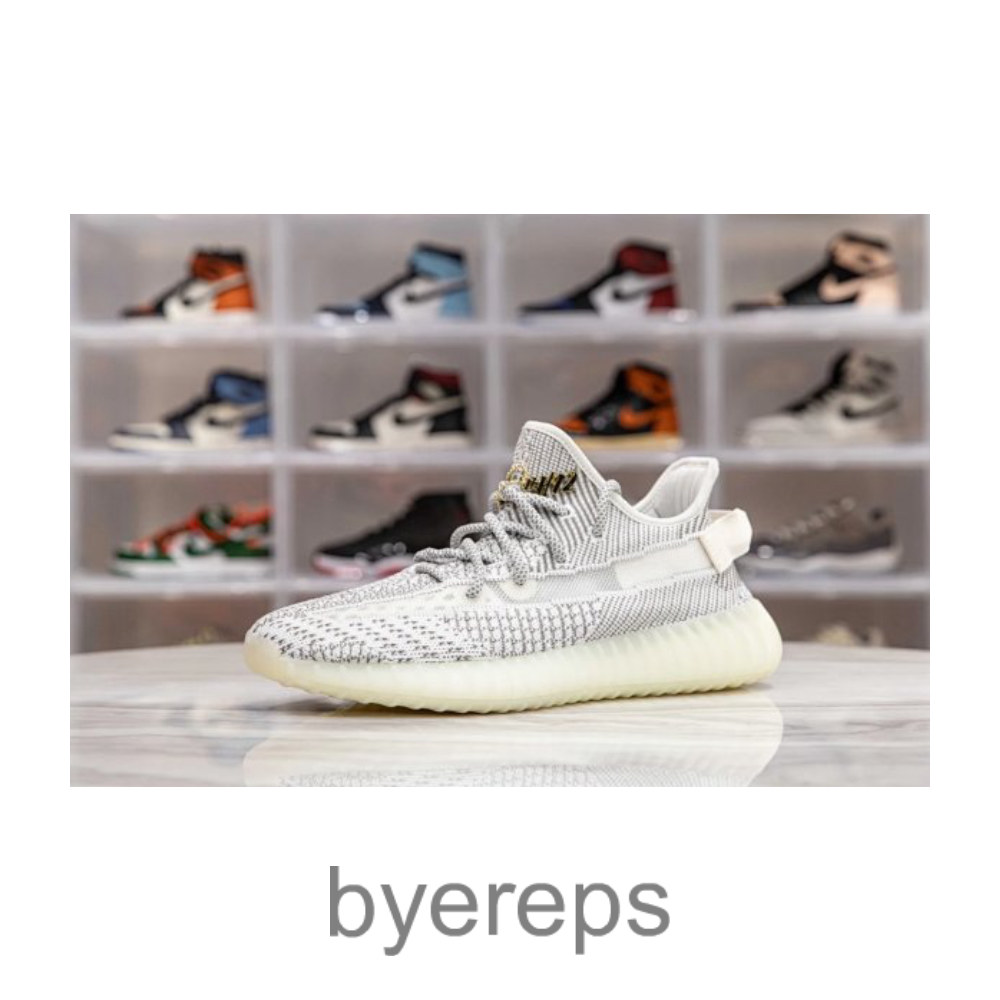 N499430 调价福利?? H12纯原 Yeezy 350V2 Static“ 天使 万邦客供原厂鞋面 原厂鞋带 东莞百宏织带鞋带 过油巴斯夫满钉大底 原厂模具成型 正确后跟外翻弧度 区别市面一...