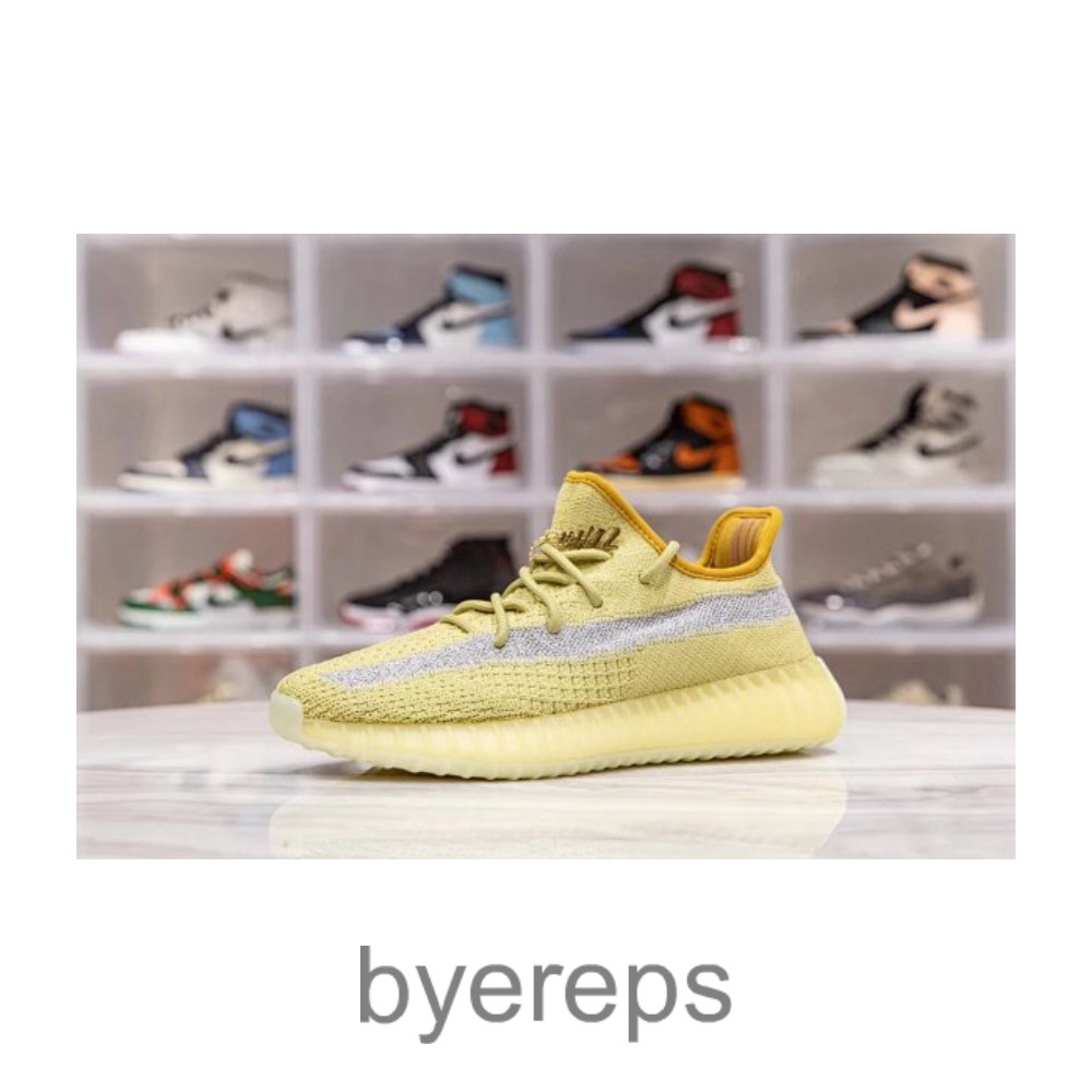 🔑N528450 调价福利‼️H12纯原 Yeezy 350V2 MARSH 侧透满天星 万邦客供辰元原厂鞋面 原厂鞋带 深圳高斯原厂马克线 过油巴斯夫满钉大底 原厂模具成型 正确后跟外翻弧度
