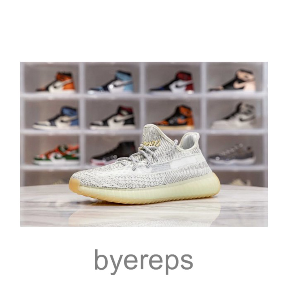 N528450 调价福利??H12纯原 Yeezy 350V2 YESHAYA 灰满天星配色 万邦客供辰元原厂鞋面 原厂鞋带 深圳高斯原厂马克线 过油巴斯夫满钉大底 原厂模具成型 正确后跟外翻弧度...