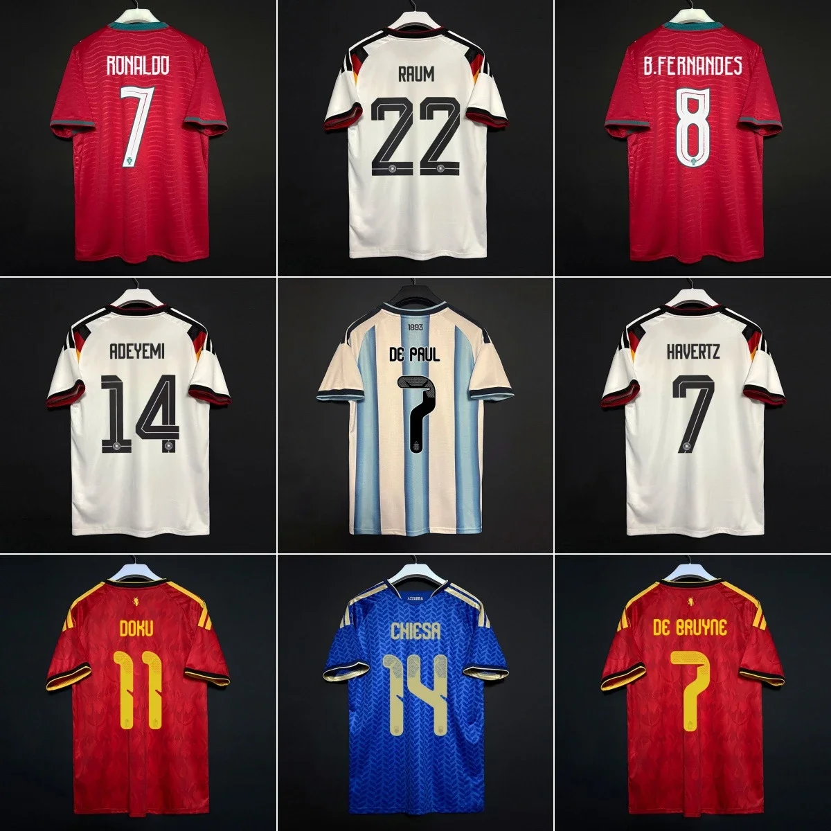 National Team Football Jerseys
