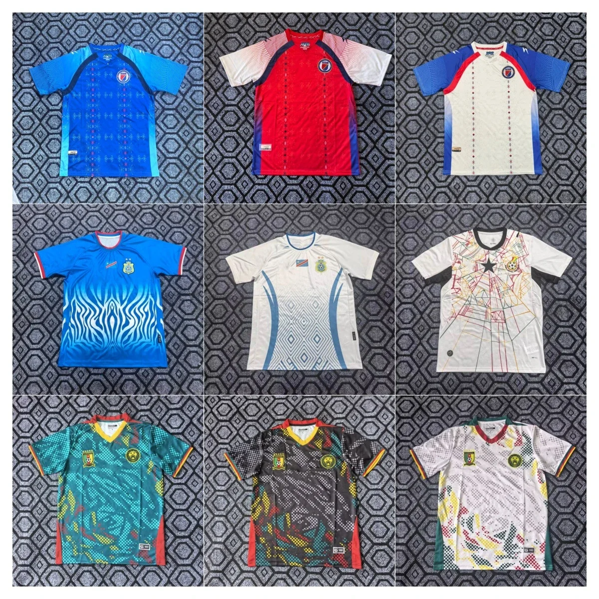 National Team Football Jerseys