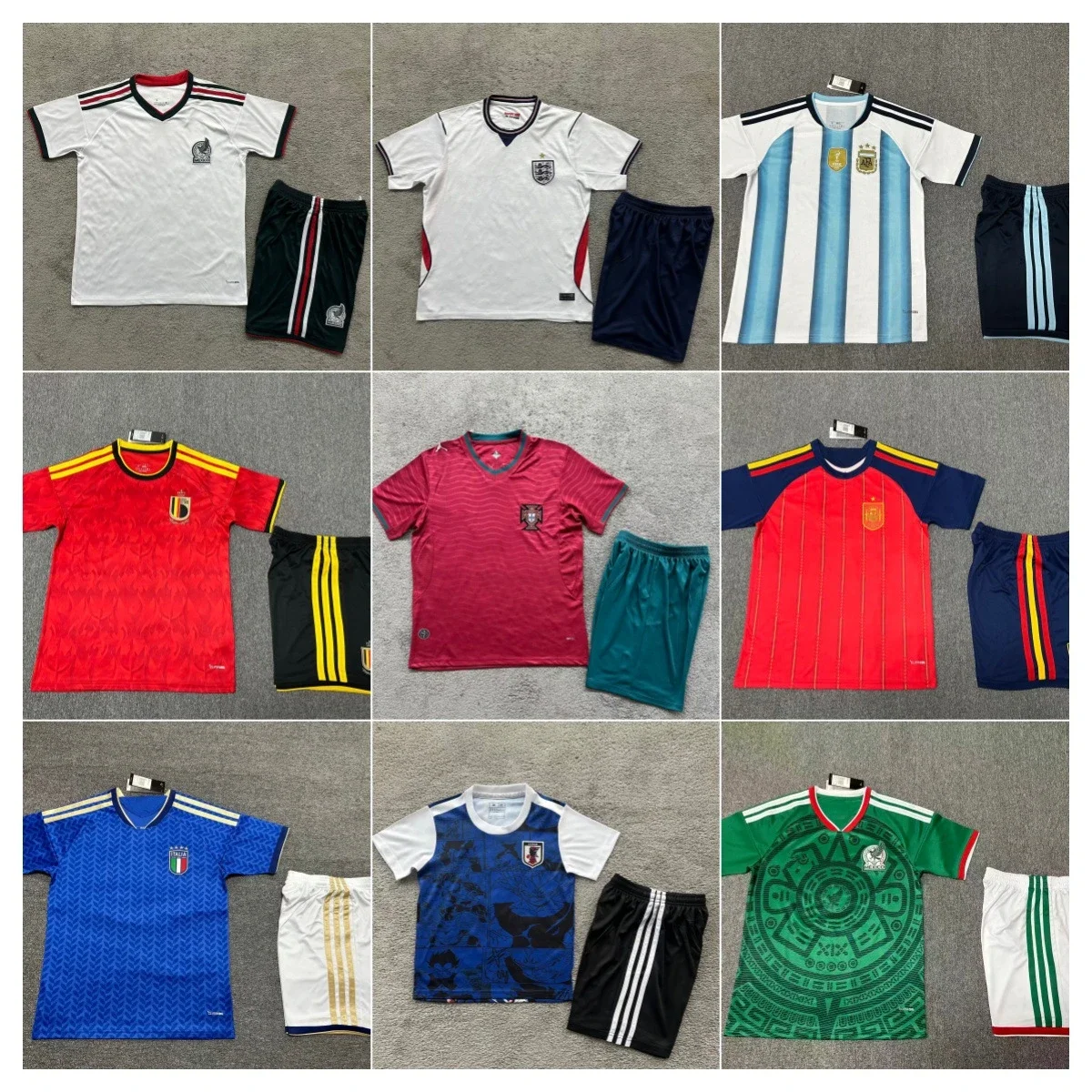 National Team Football Kit