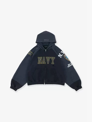 Navy Hoodie