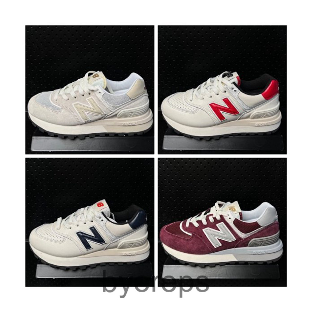 NB 574 Upgraded Series Low-cut Retro Casual Sports Jogging Shoes U574LGTC