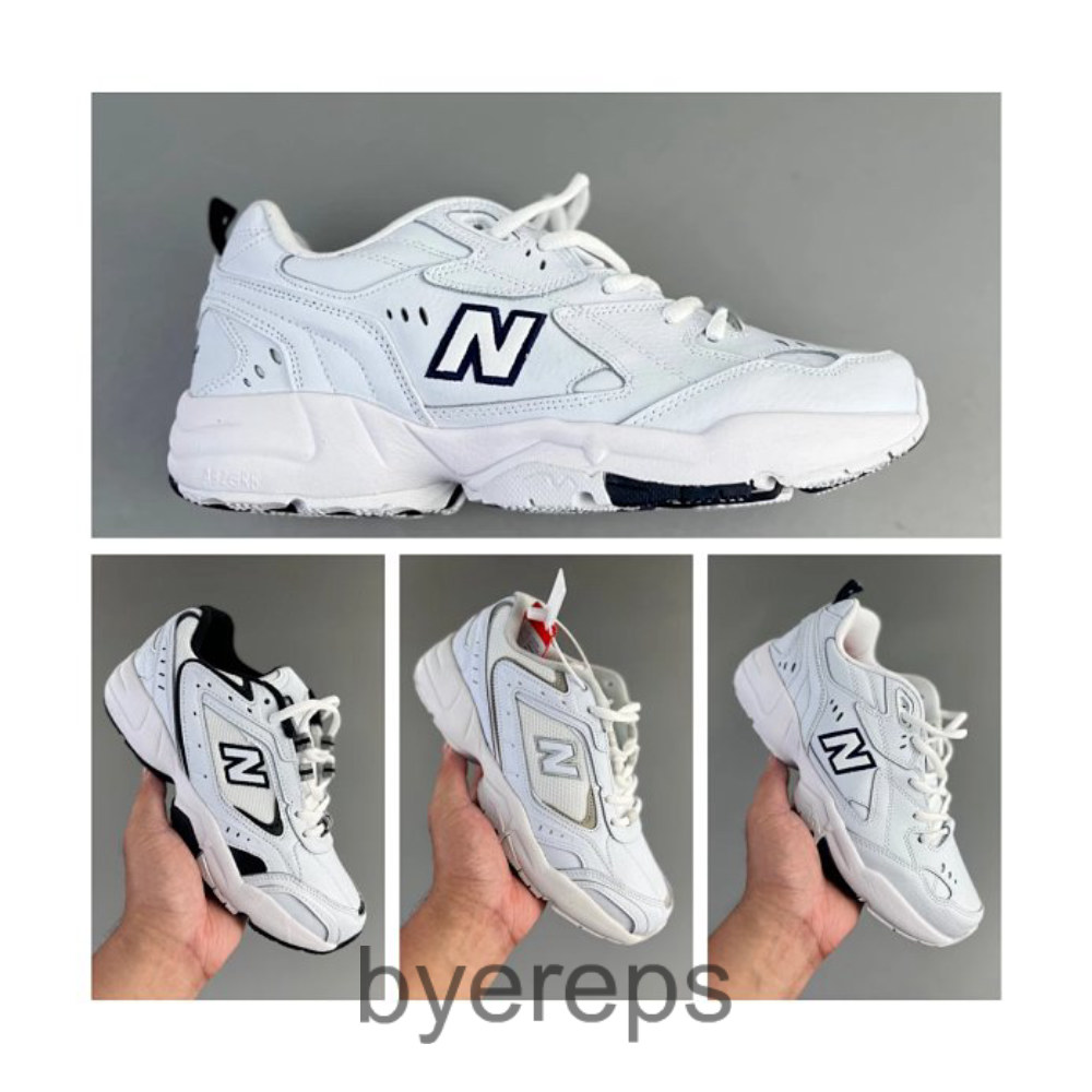 NB 608 Leather Torre Shoes Casual Shoes High Elastic Insole EVA Midsole WX608