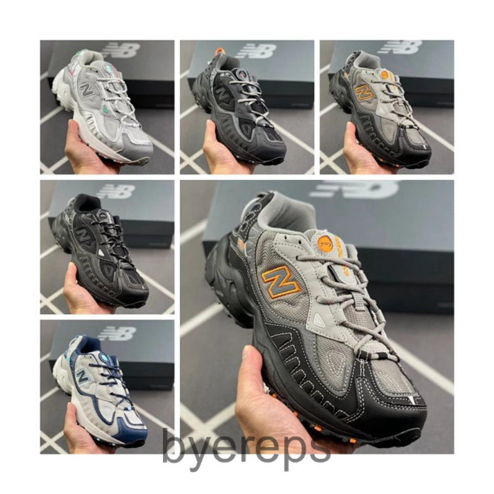 NB ML703 Retro NB703 Men's and Women's Shoes Black Samurai Heightened Torre Shoes Reflective Sports Running Shoes