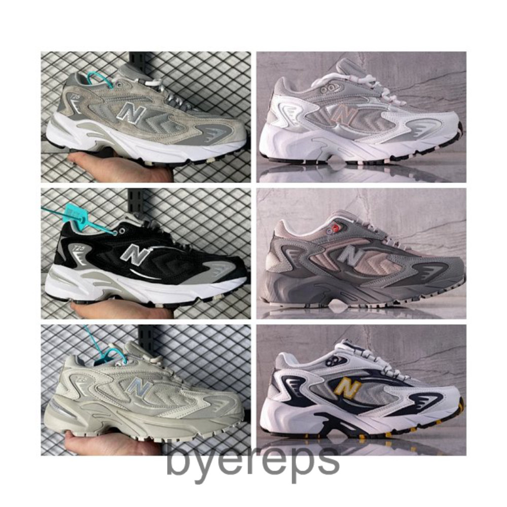 NB725 Little Red Riding Book Explosions Li Zhien Same NB Torre Shoes Love Jacket Shoe Box