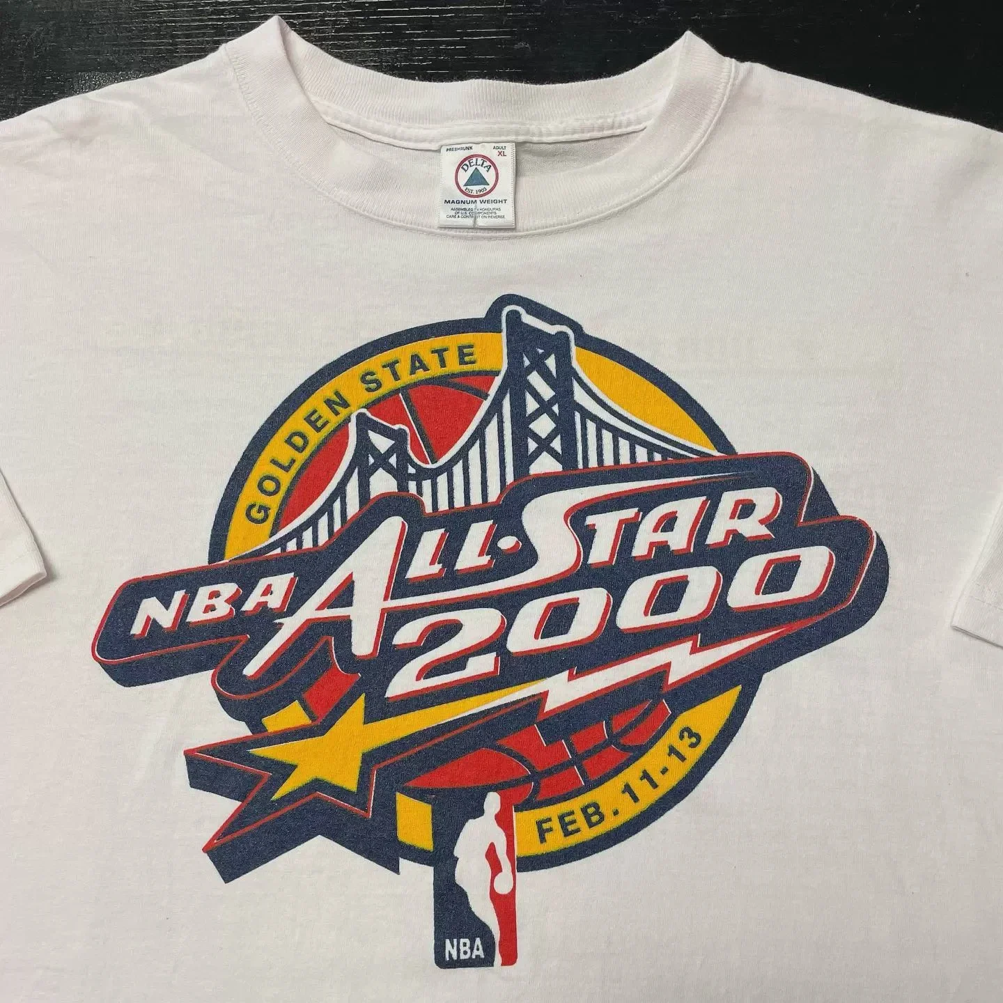 NBA All-Star 2000 Vintage Shirt