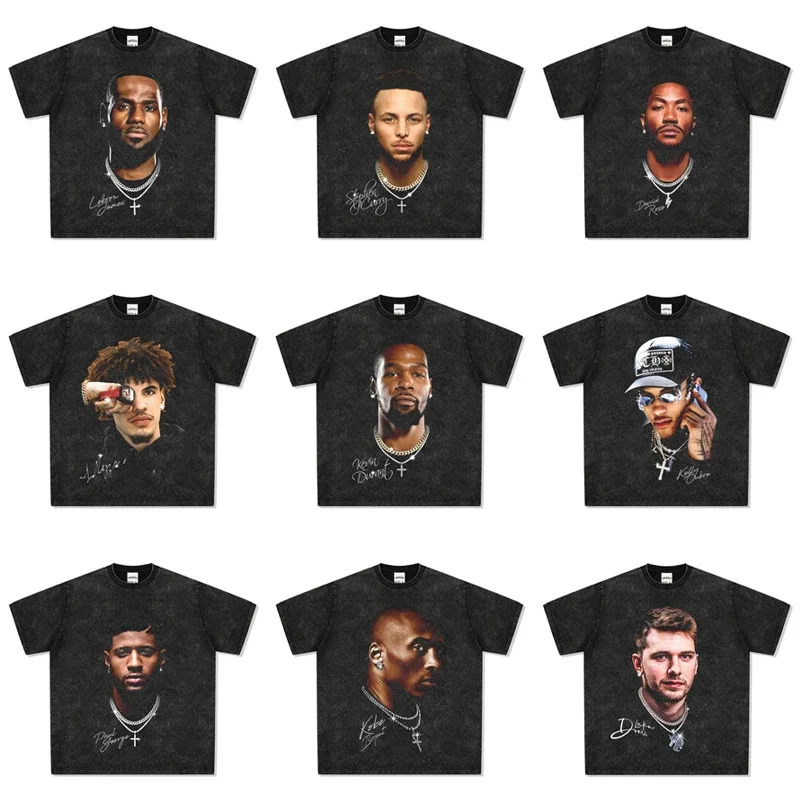 NBA Stars Graphic T-Shirts