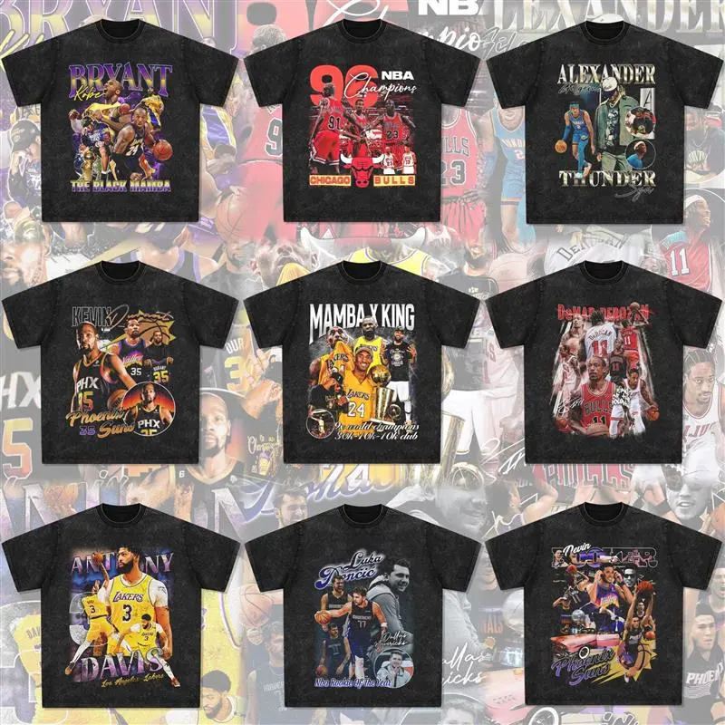 NBA Vintage Graphic T-Shirts