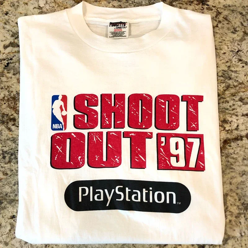 NBA x PlayStation Vintage T-Shirt
