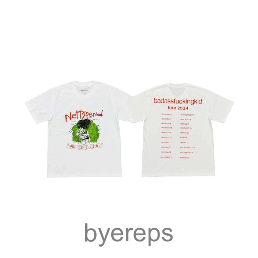Nettspend BAFK Tour Merch