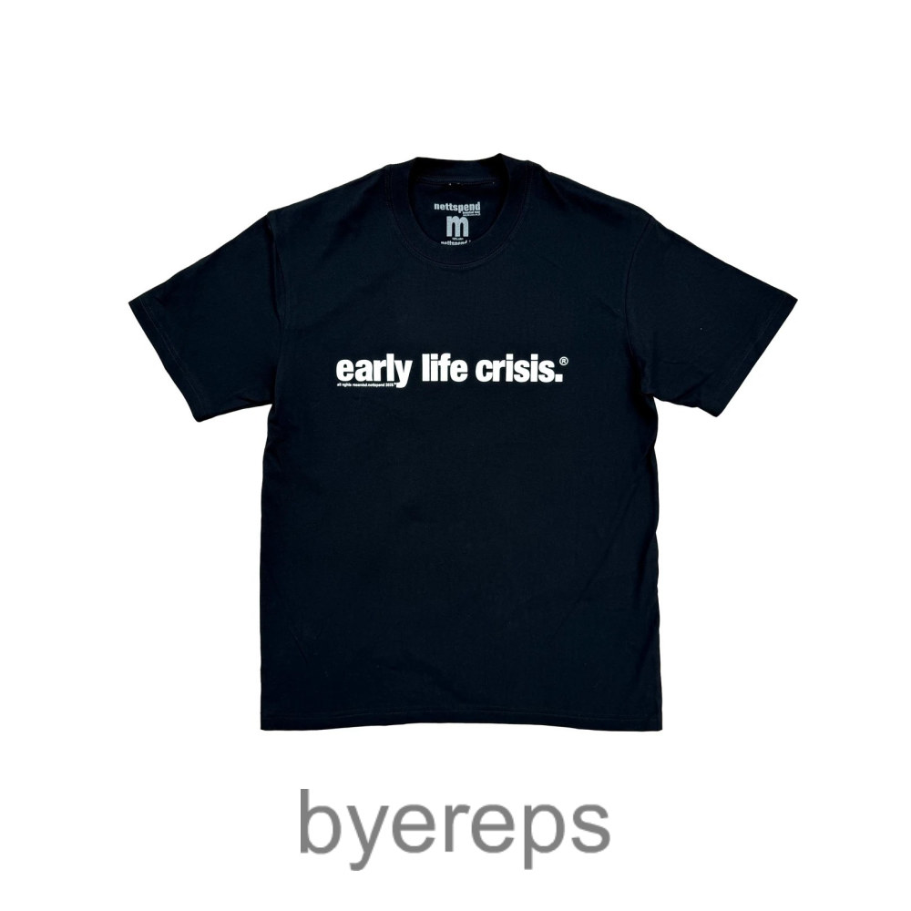 Nettspend Early Life Crisis Tour Merch