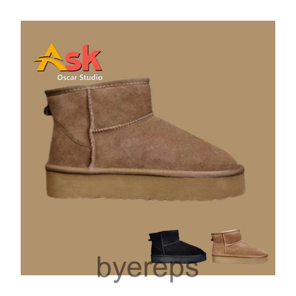 New Arrival 2023 Fashion 4991 Men Women Winter Snow Boots Mujer Chaussures Size:36-43