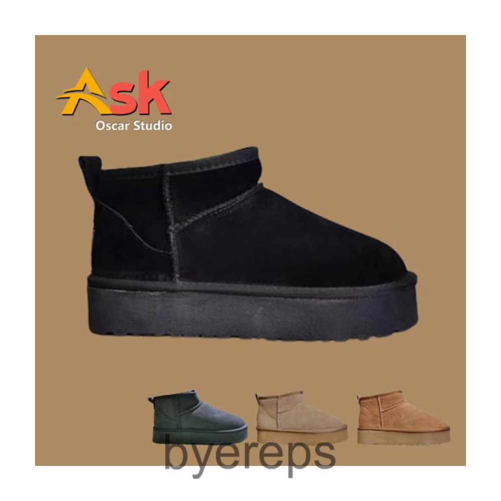 New Arrival 2023 Fashion 5092 Men Women Winter Snow Boots Mujer Chaussures Size:36-43