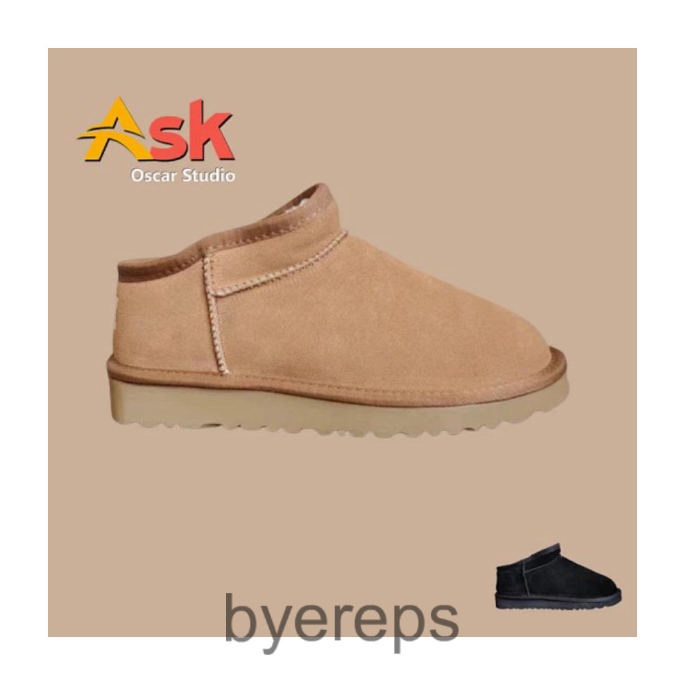 New Arrival 2023 Fashion Men Women Winter Snow Boots Mujer Chaussures Size:36-43