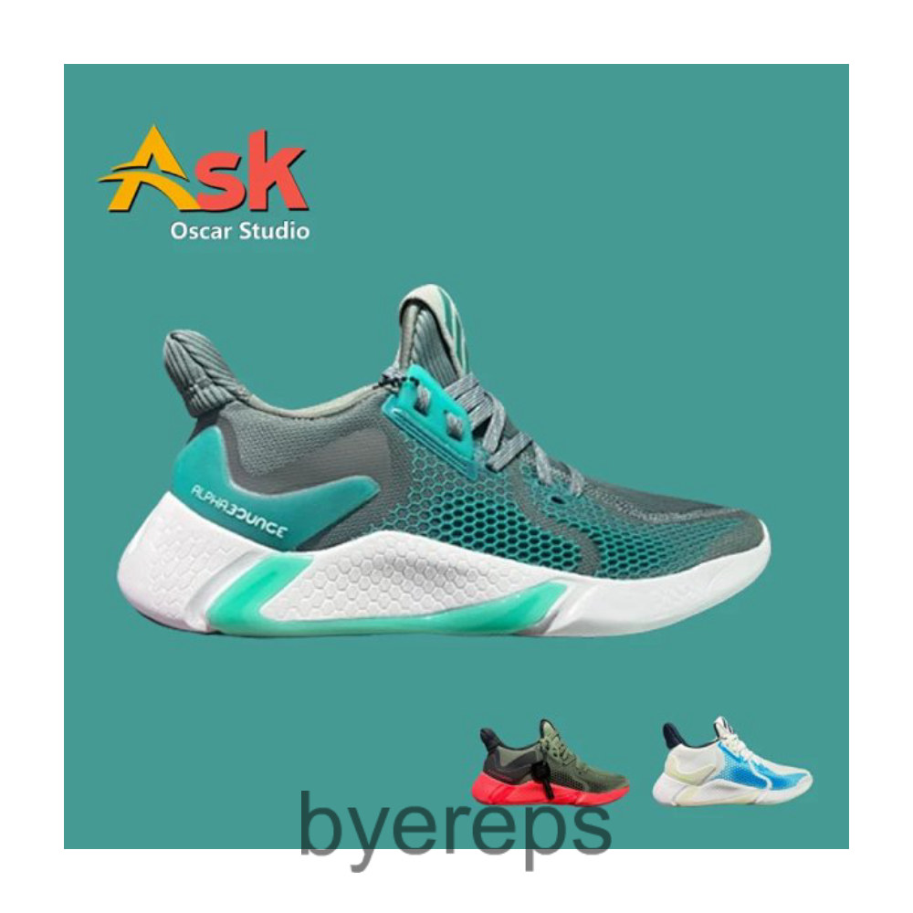 New Arrival AD AlphaBounce 8.0 Men Women Running Shoes Sport Sneakers Size:36-45