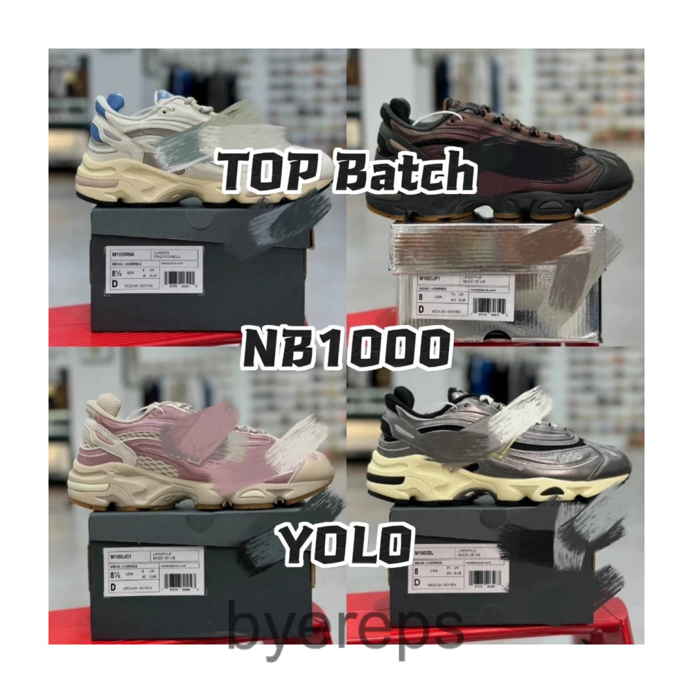 New balance 1000 [TOP Batch]