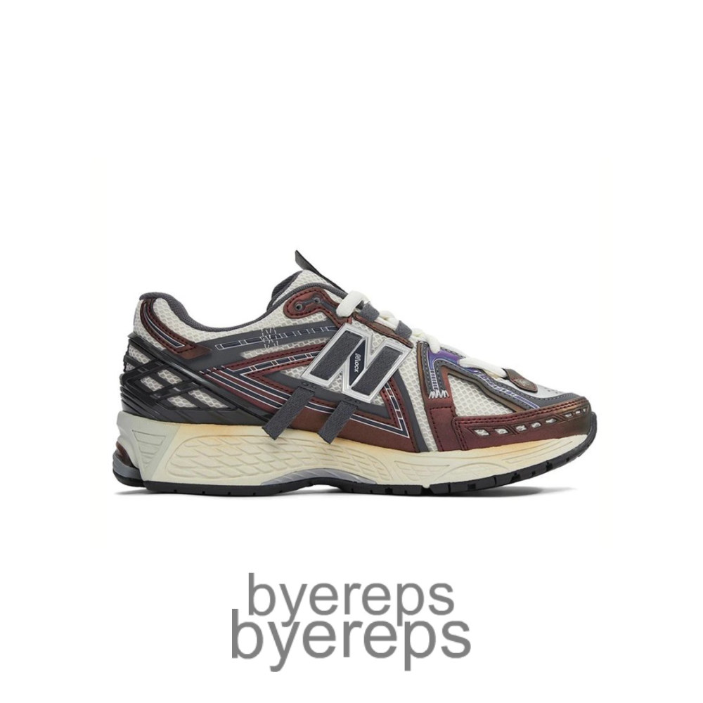 New Balance 1906a Eggplant Crimson Sea Salt
