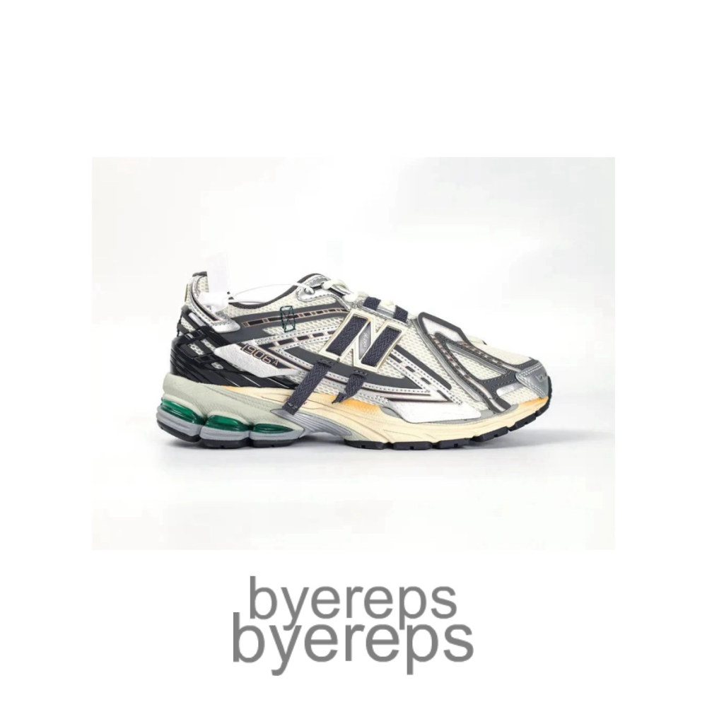 New Balance 1906a Silver Gold Metallic