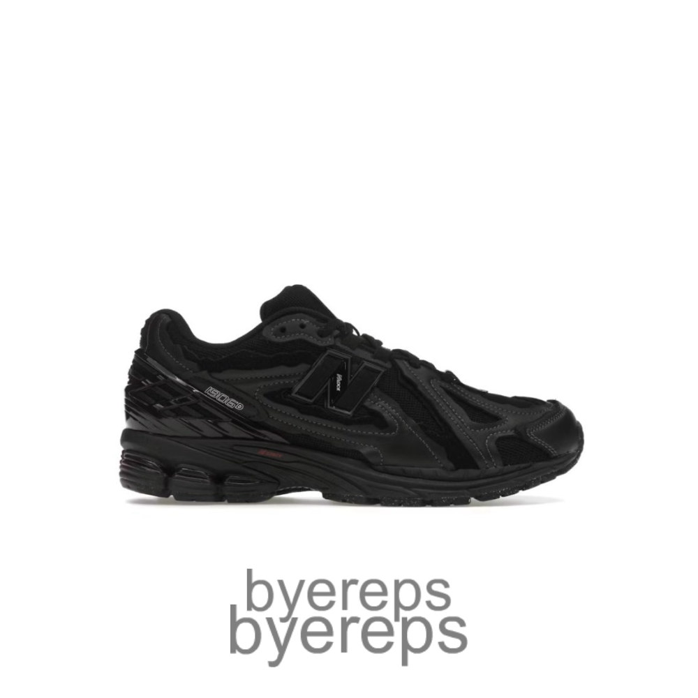 New Balance 1906d Protection Pack Black Leather