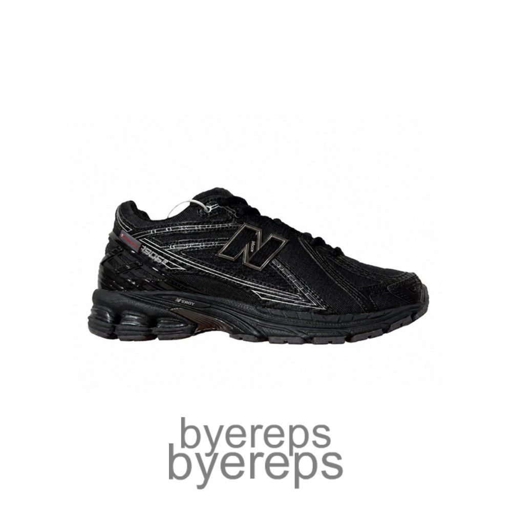 New Balance 1906r Black Silver Metallic U1906roe