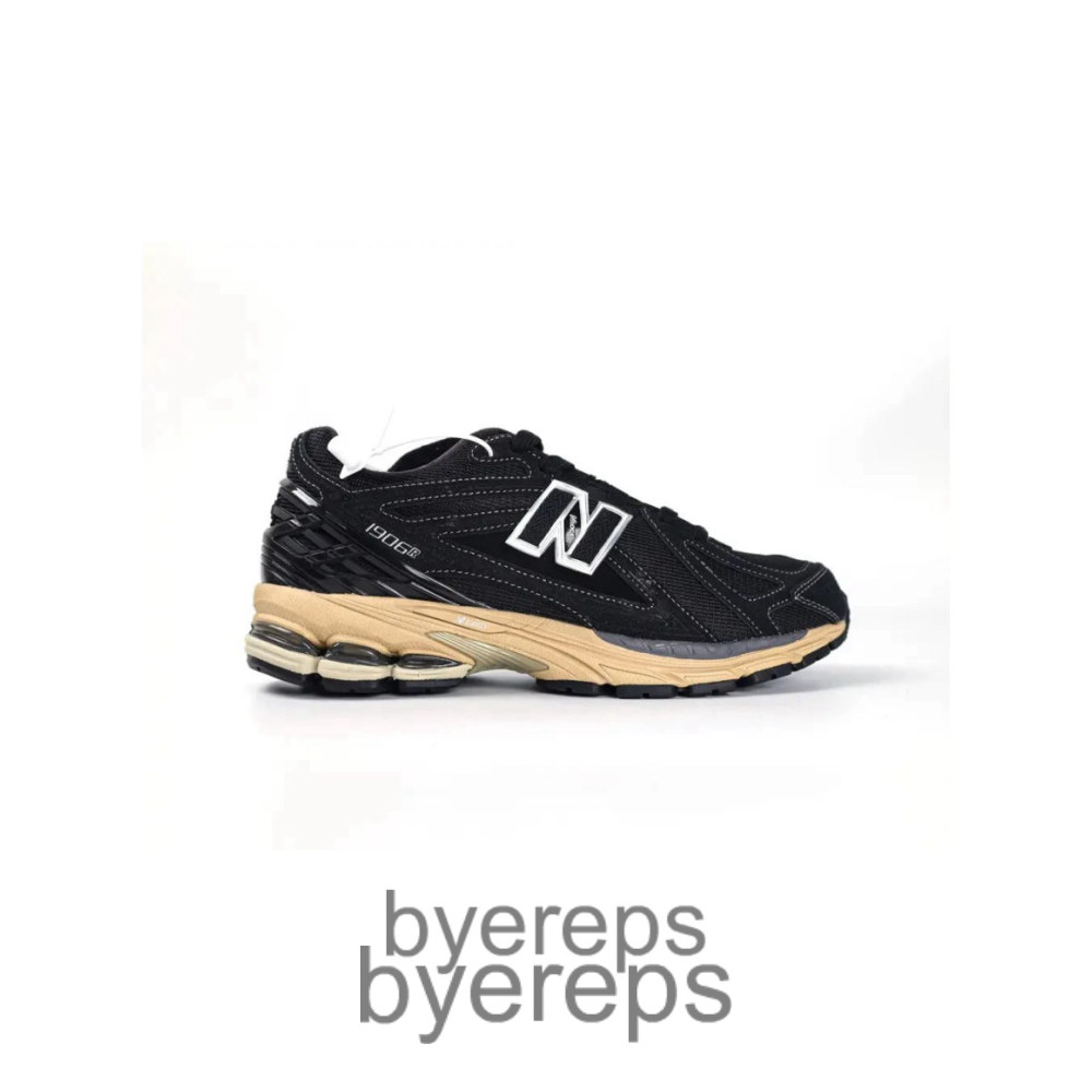 New Balance 1906r Black Taupe