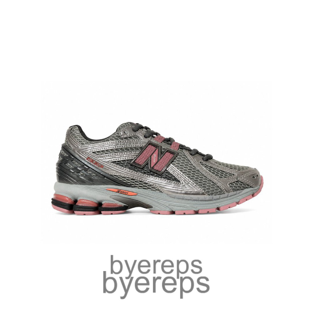 New Balance 1906r Dark Silver Metallic Rosewood