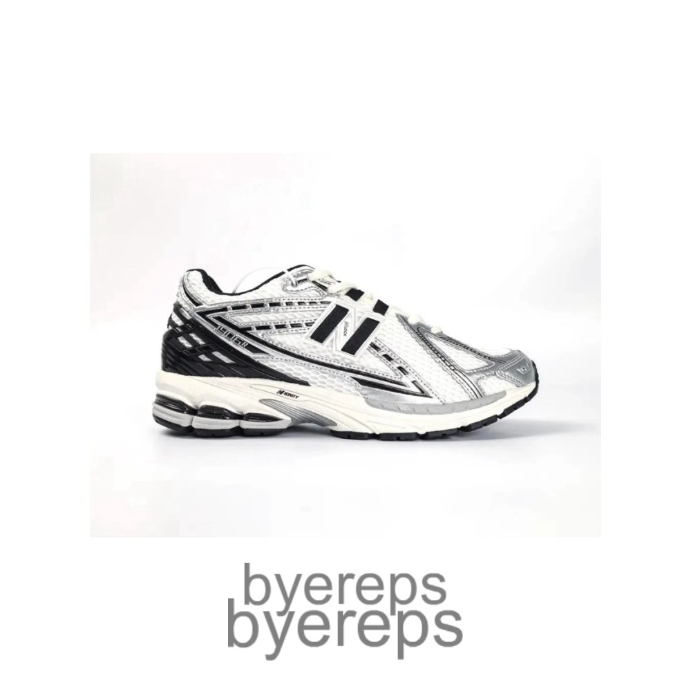 New Balance 1906r Silver Metallic Black