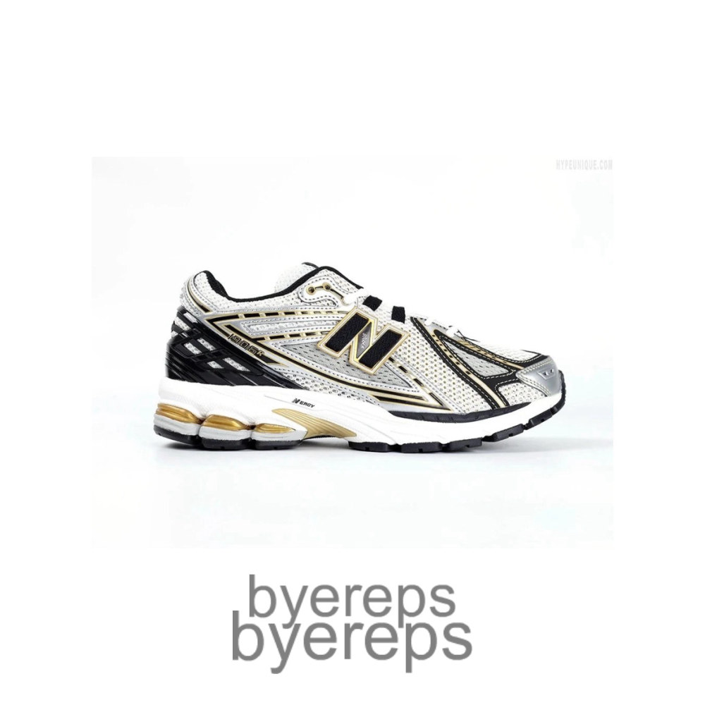 New Balance 1906r White Metallic Gold