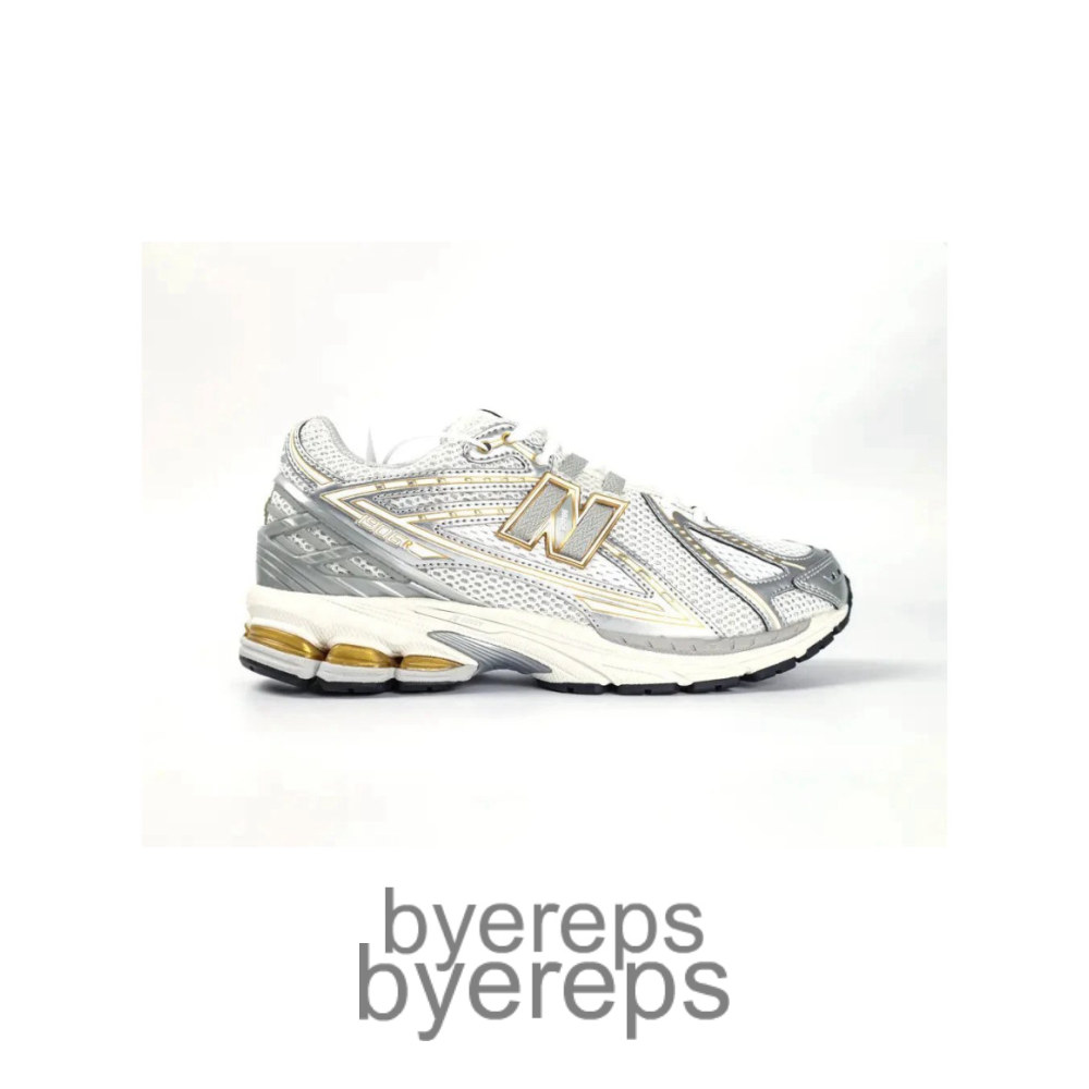 New Balance 1906r White Rain Cloud Silver Metallic