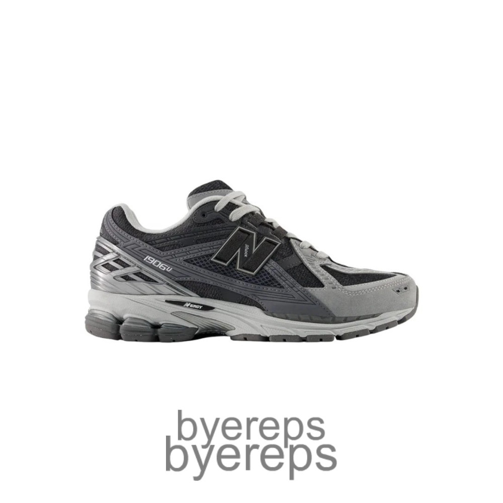 New Balance 1906u Black Grey