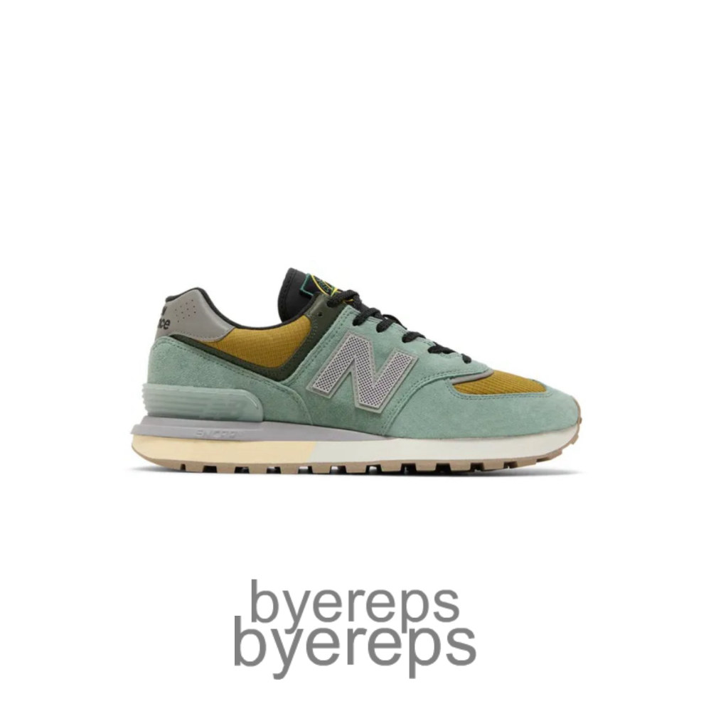 New Balance 574 Legacy Stone Island Light Green