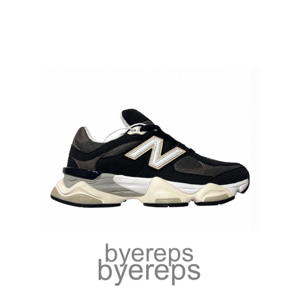 New Balance 9060 Black Tornado