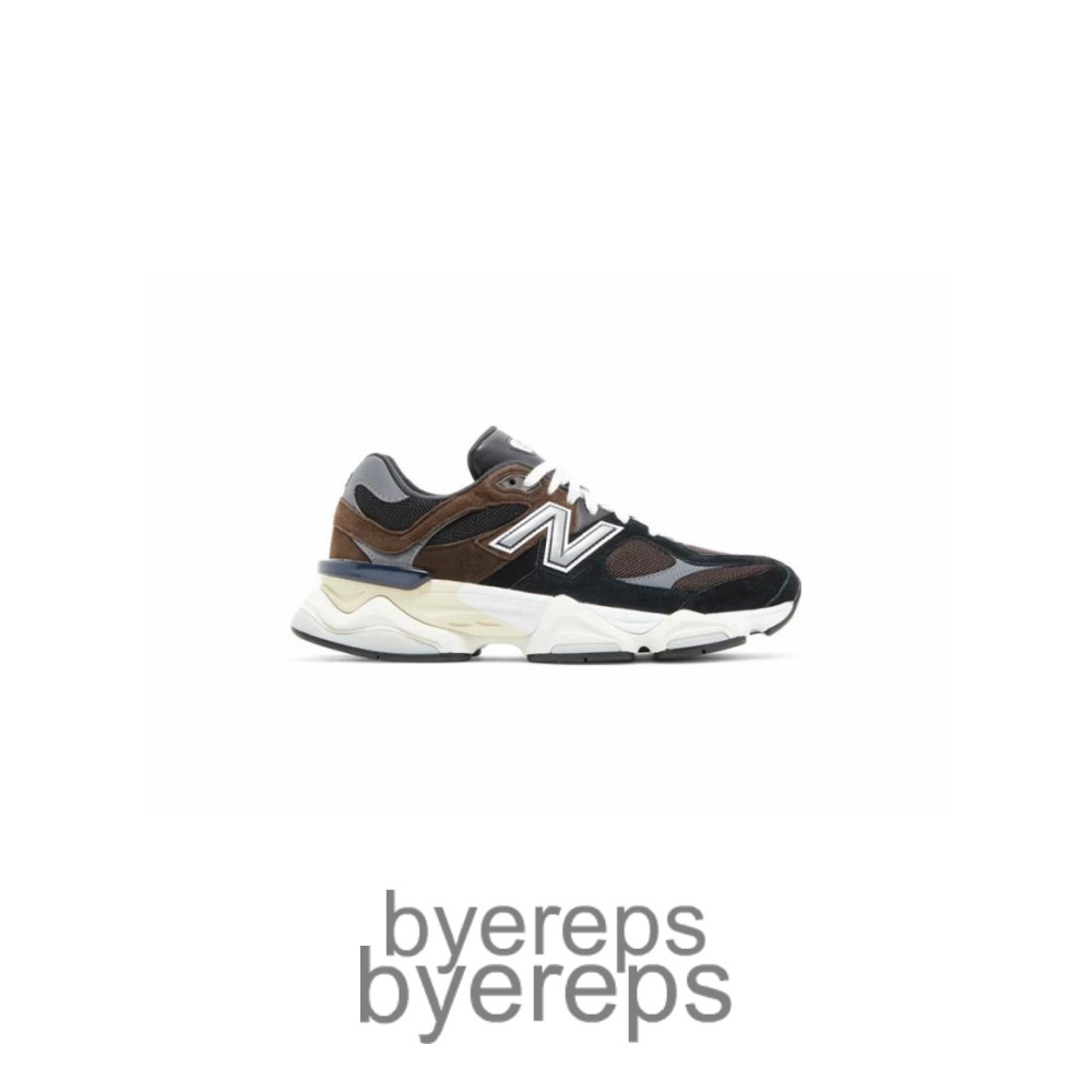 New Balance 9060 Brown Black