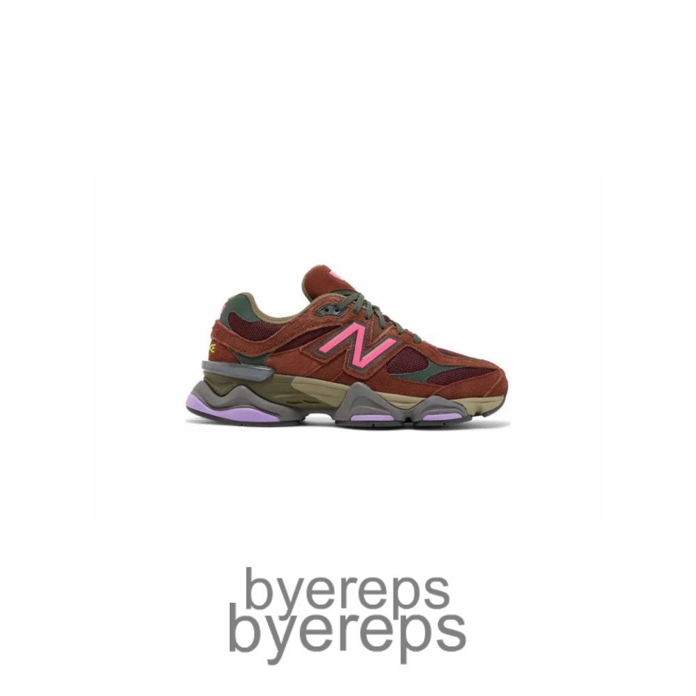 New Balance 9060 Burgundy Pink
