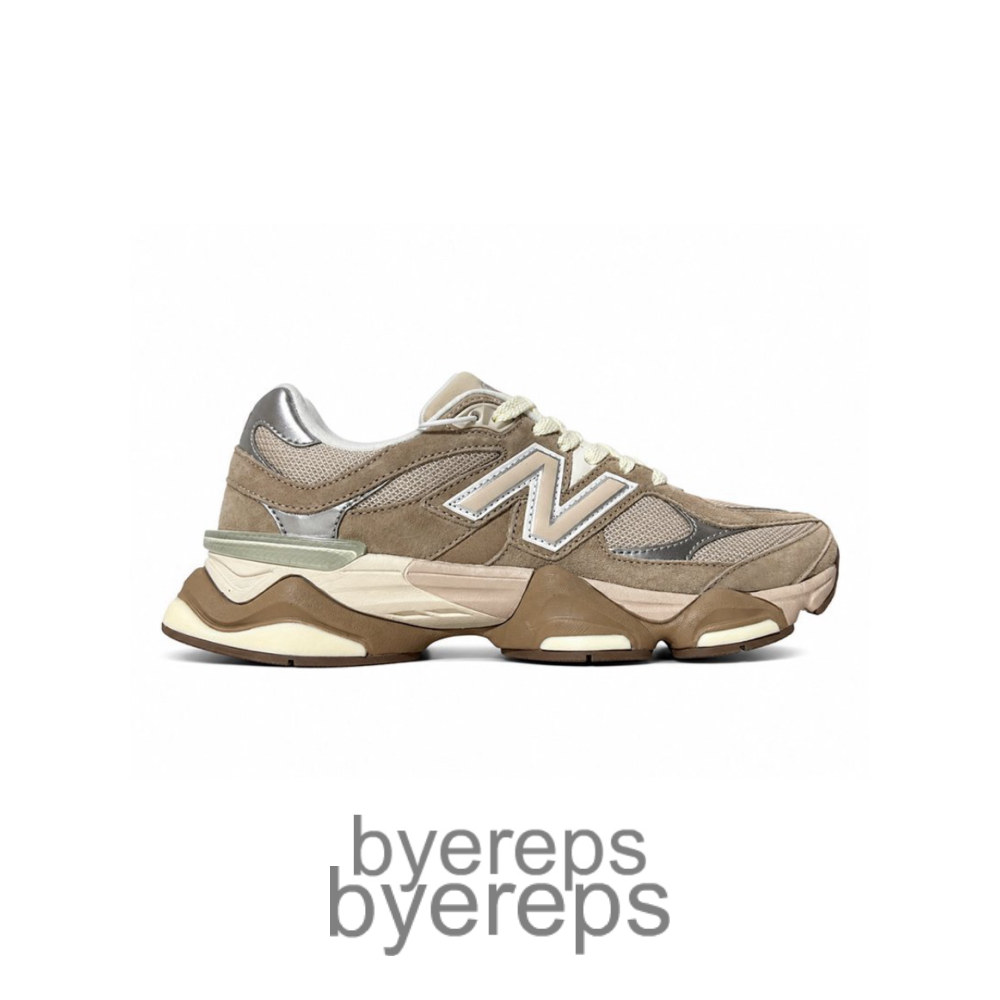 New Balance 9060 Moonbeam Silver Metallic Driftwood