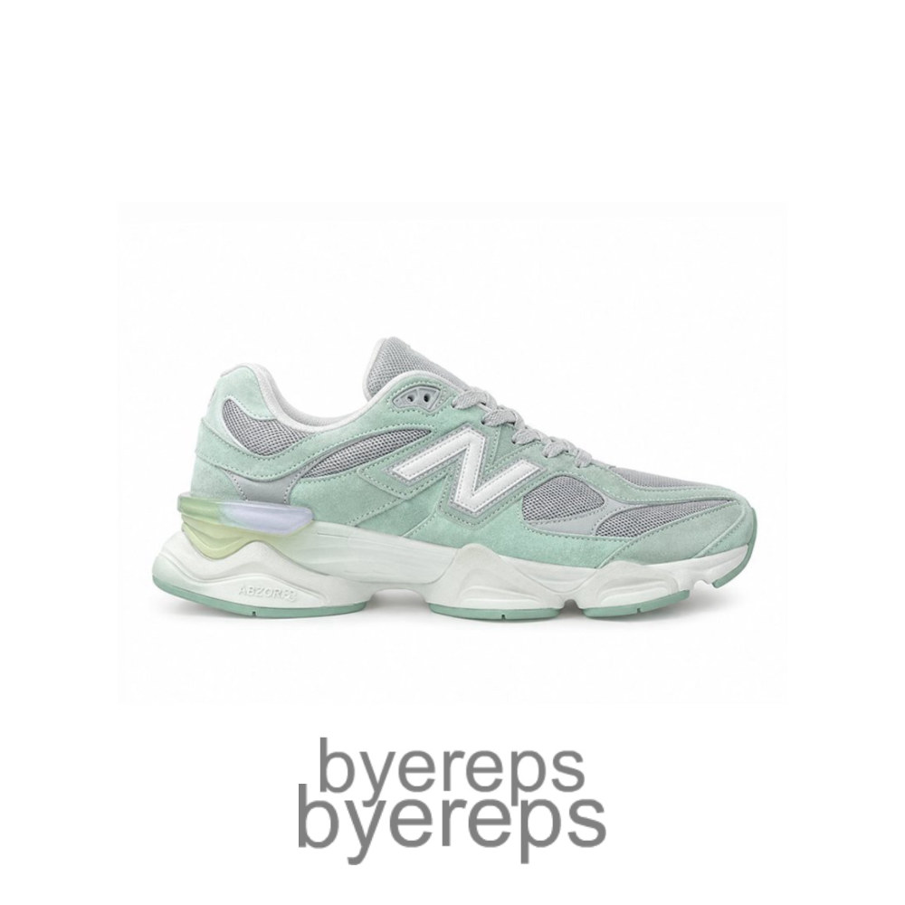 New Balance 9060 Mosaic Green Sea Salt