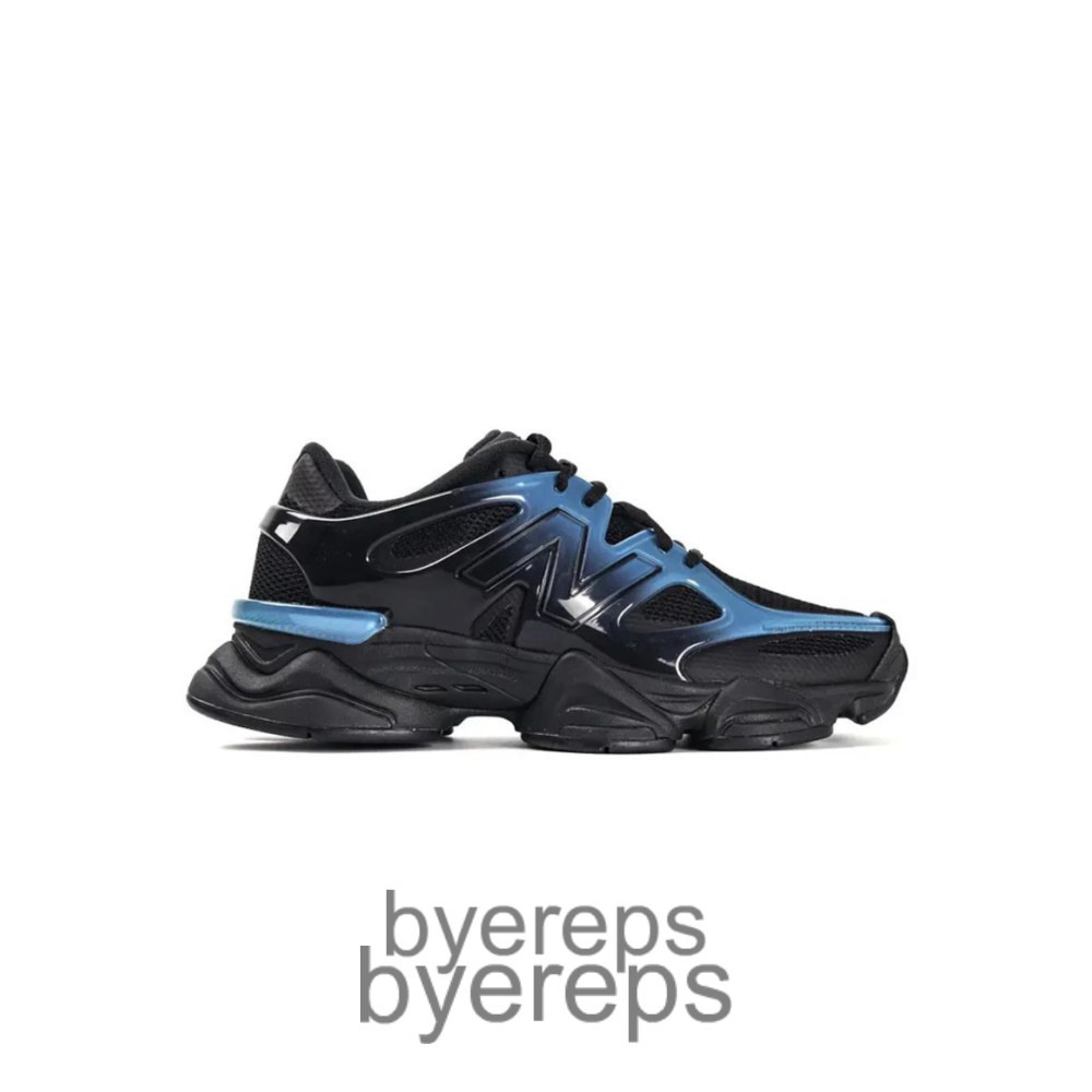 New Balance 9060 Navy Blue Black Gradient
