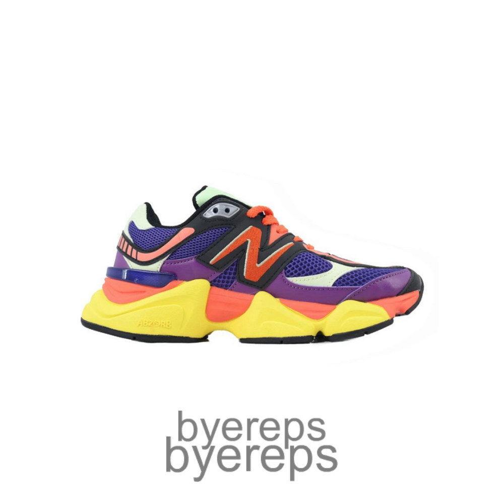 New Balance 9060 Prism Purple Vibrant Spring