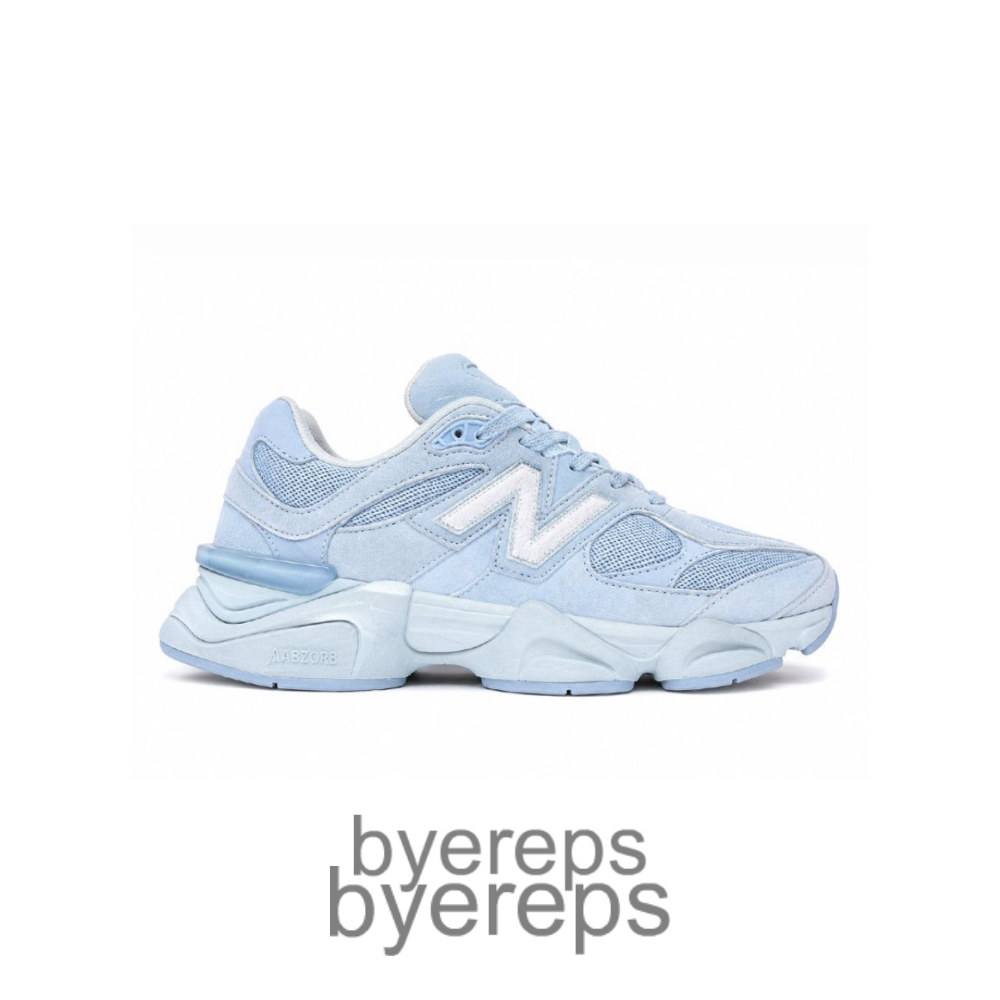 New Balance 9060 Sea Salt Oxford Blue