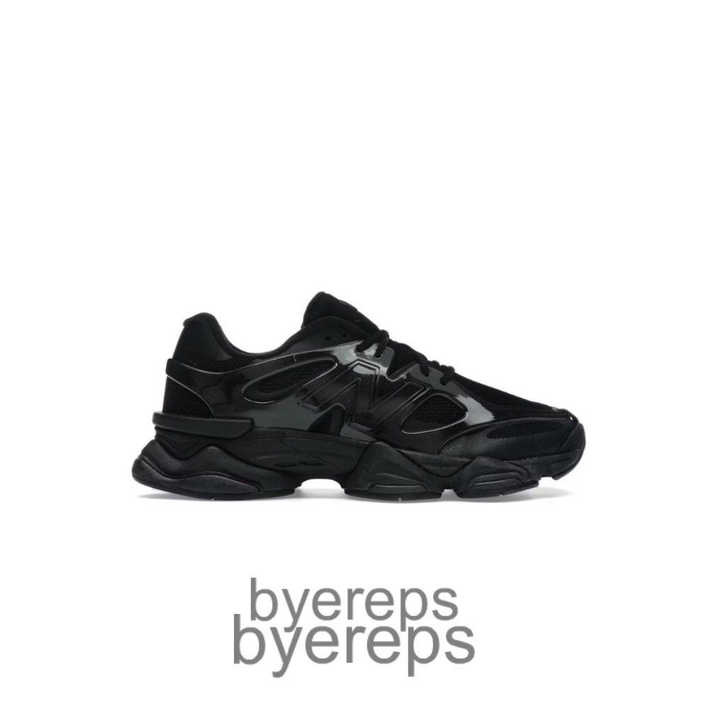 New Balance 9060 Sea Stone Black