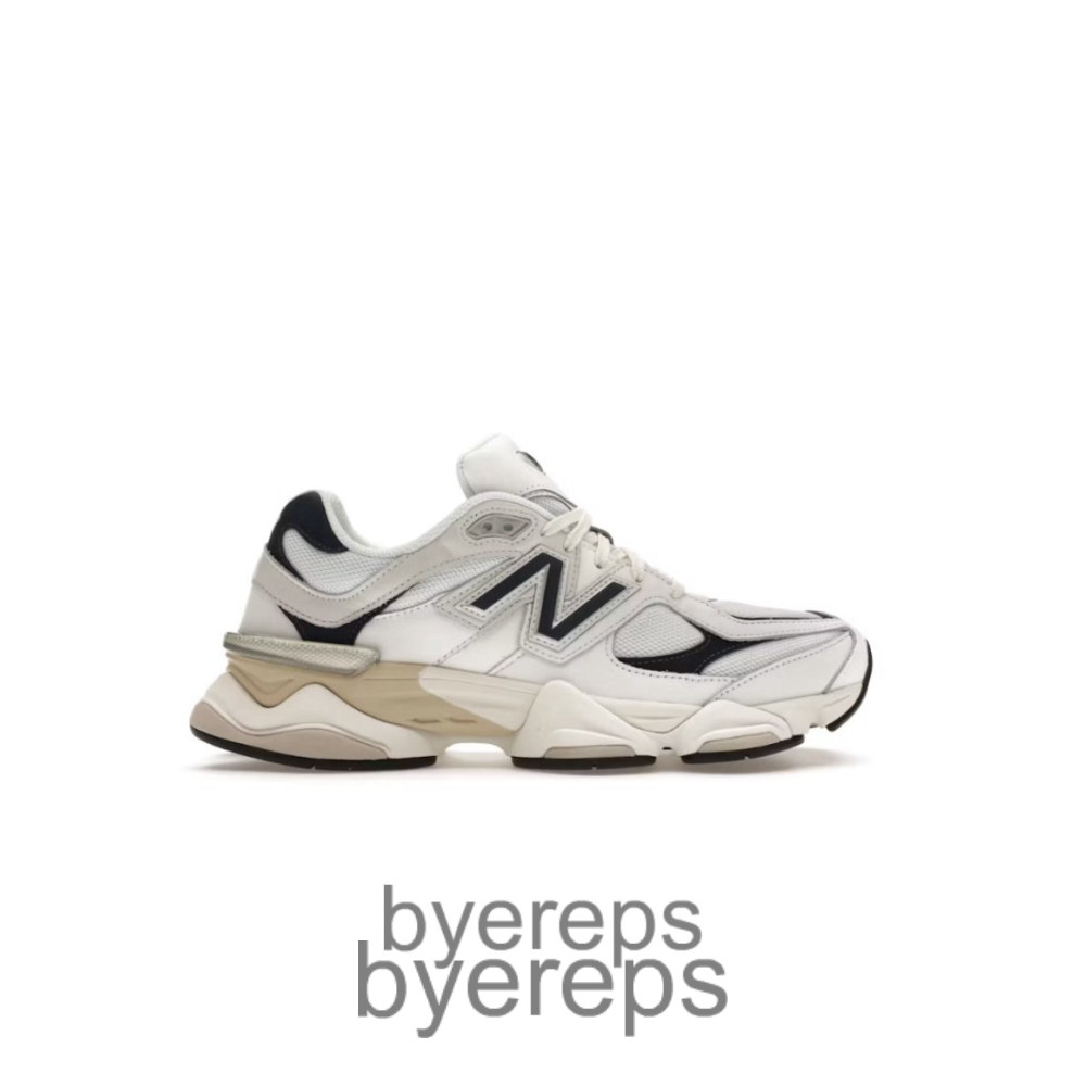 New Balance 9060 White Navy