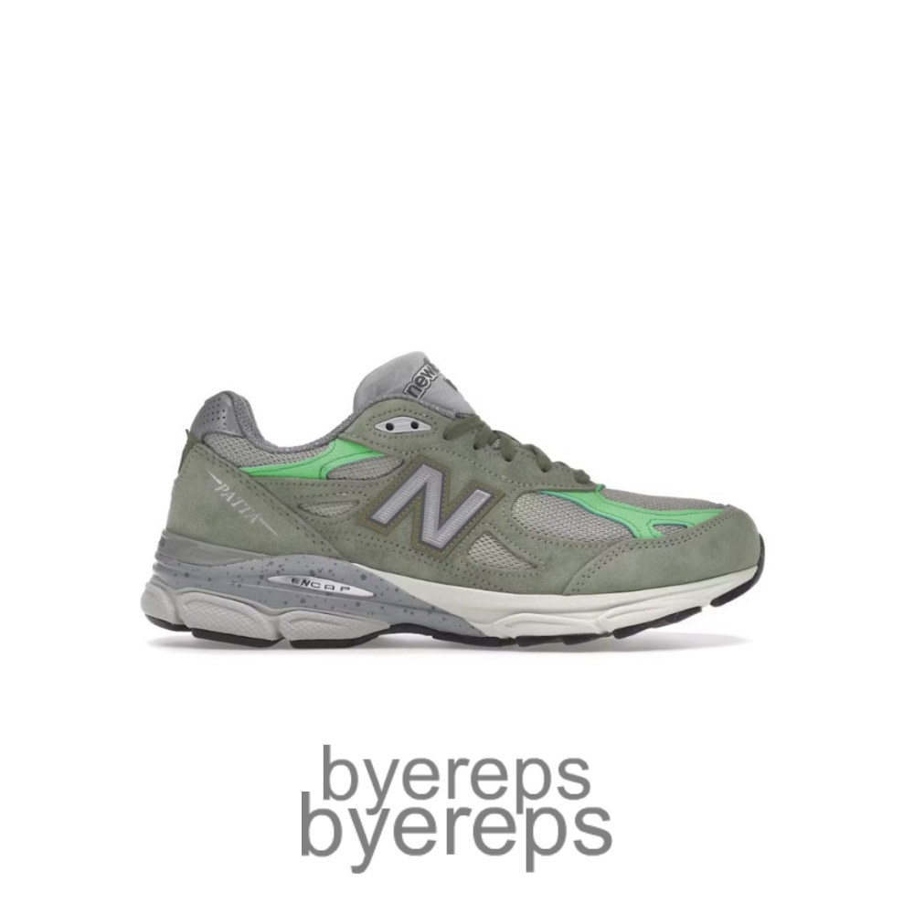 New Balance 990v3 Miusa Patta Keep Your Family Close