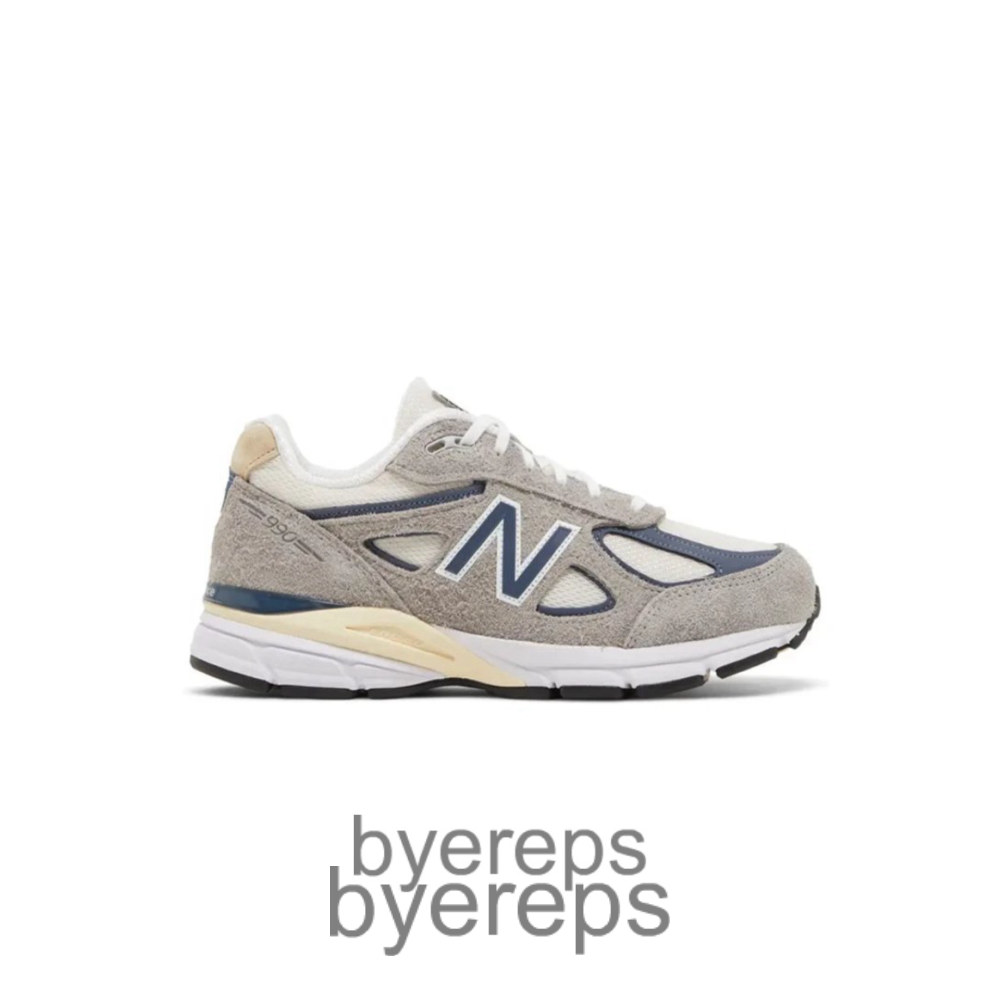 New Balance 990v4 Made In USA Grey Day