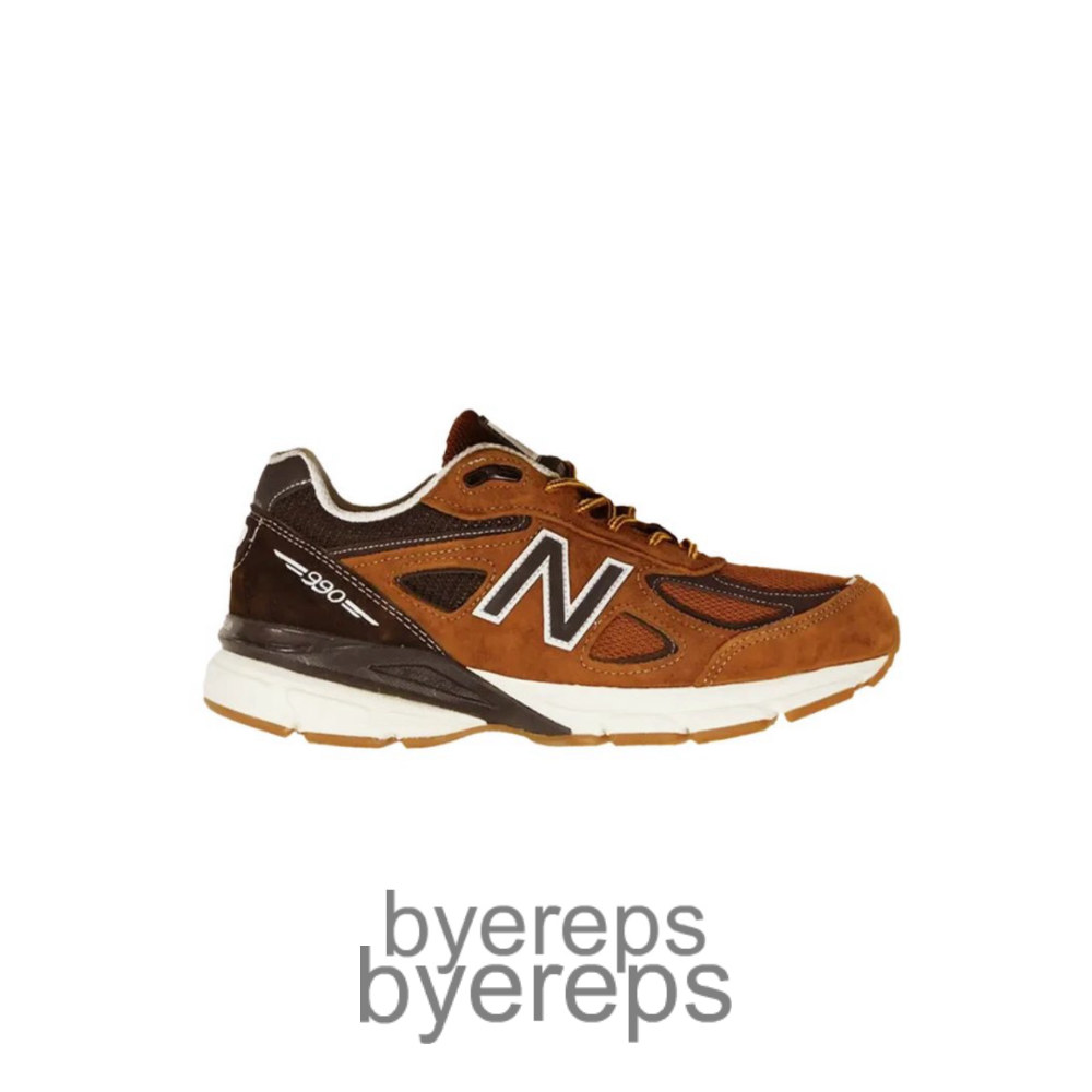 New Balance 990v4 Made In USA L.L.Bean Brown