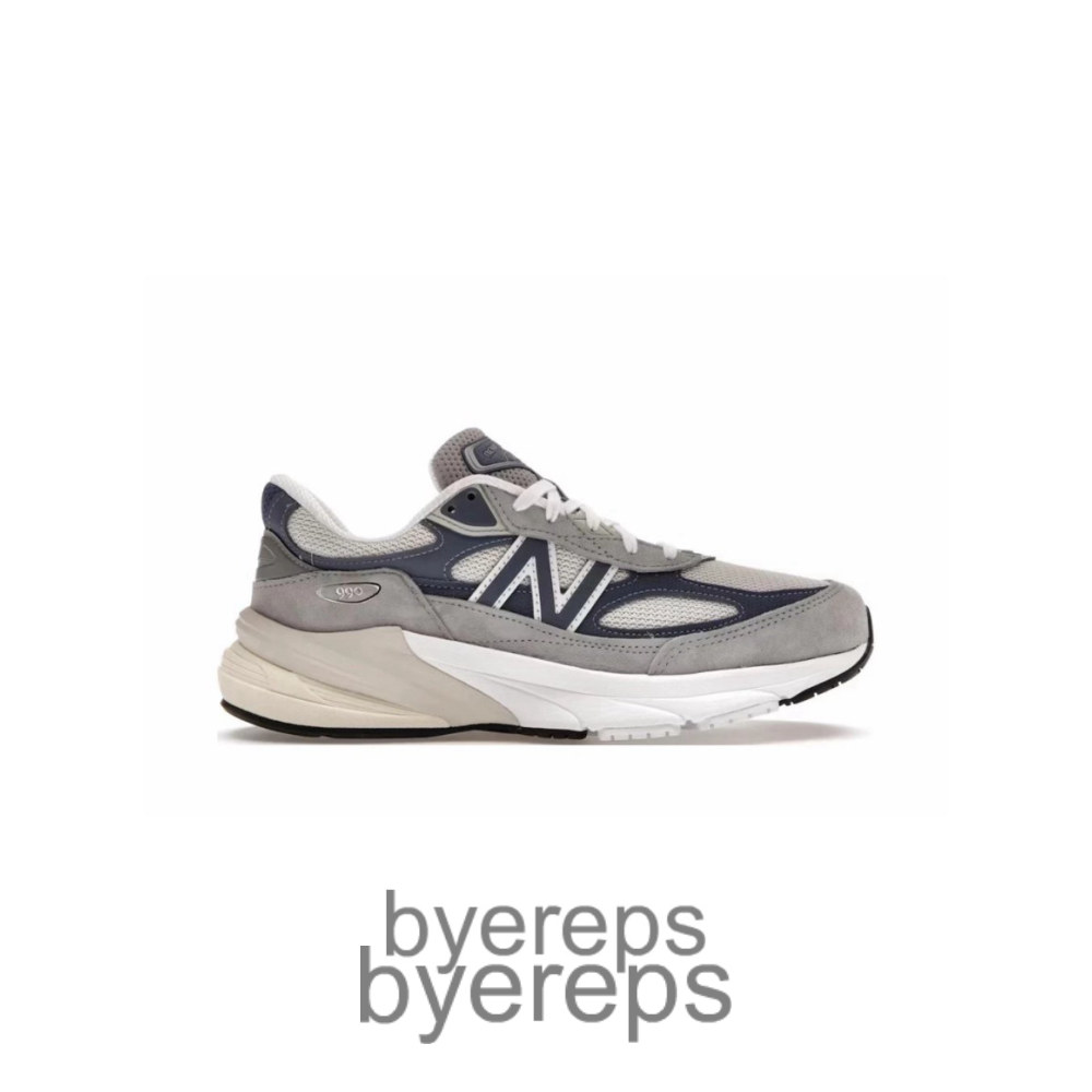 New Balance 990v6 Made In USA Grey Day