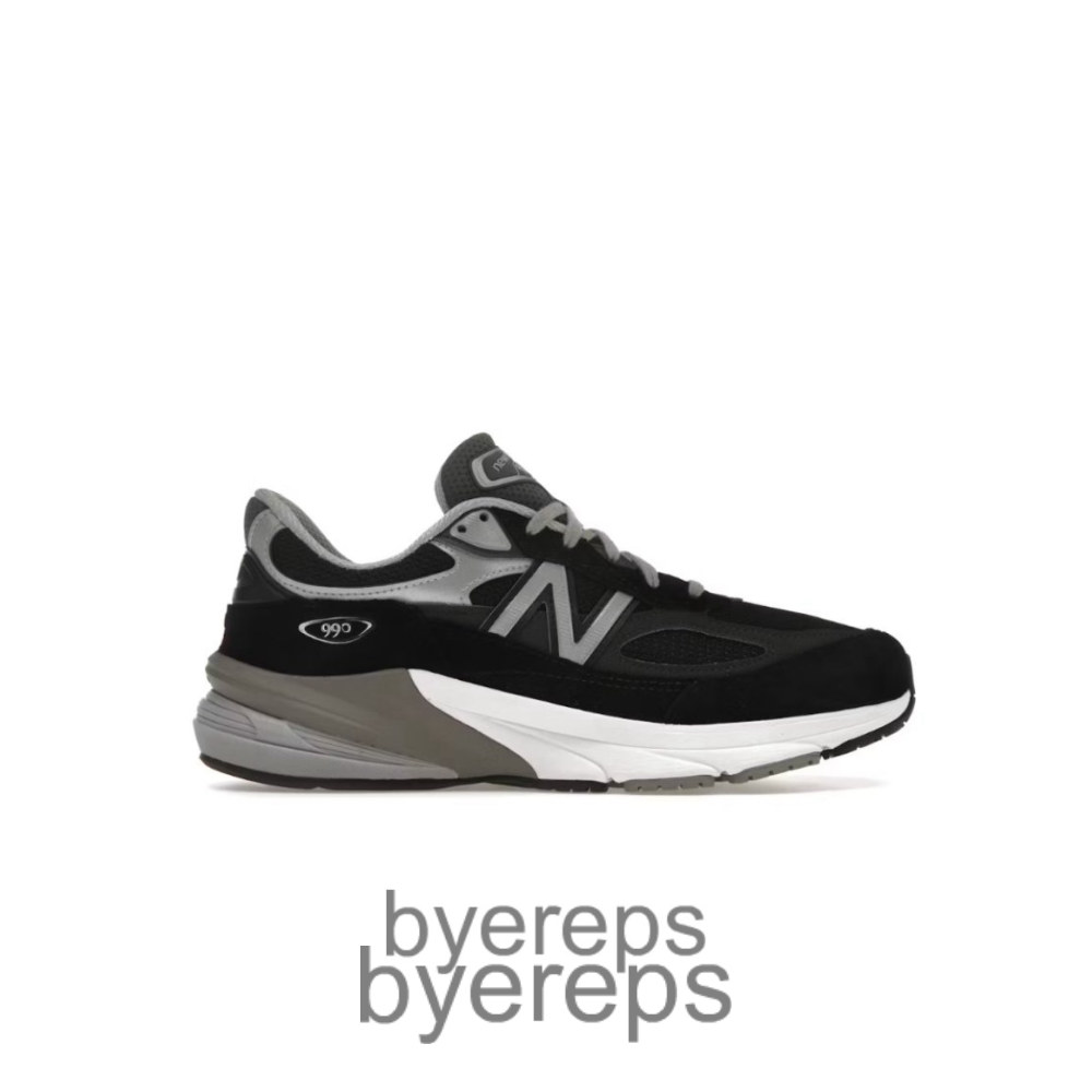New Balance 990v6 Miusa Black Grey White